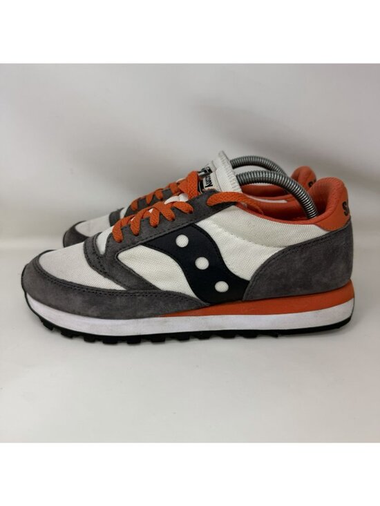 Saucony Jazz 81 Athletic Shoes Tan Orange Men\'s Size 77 main image 5